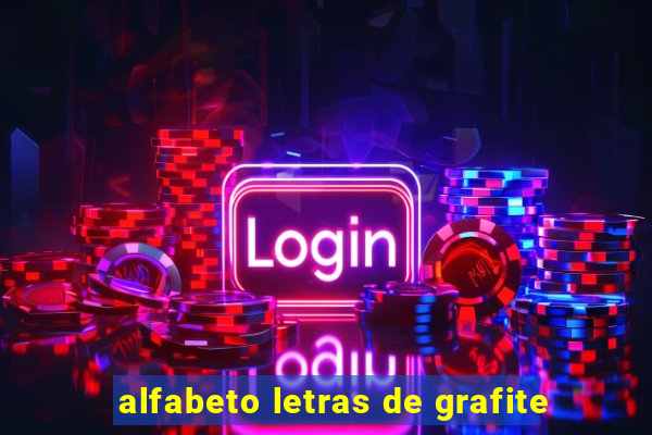 alfabeto letras de grafite